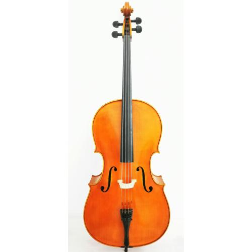 Handgemaakte gevlamde Master Spruce Cello