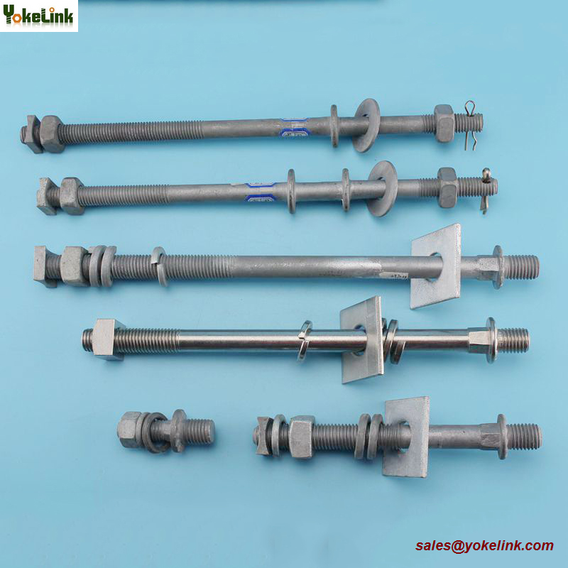 Hosszú szárú vonalú csapszeg fa keresztkarhoz