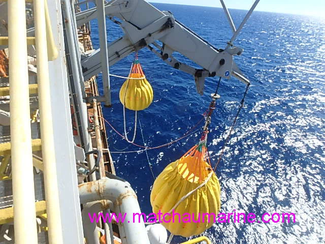 Hot Selling Proof Load Testing Water Weight Bags for Crane