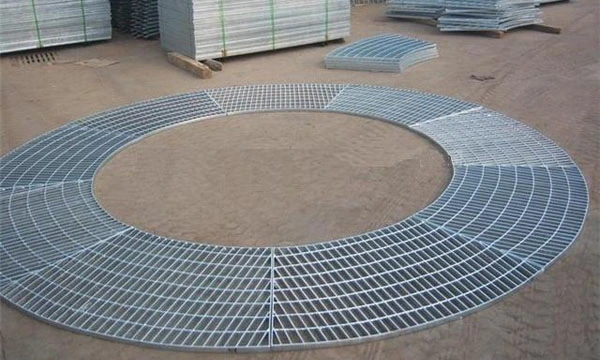 Customized Irregular Shape Special Application Steel Grating