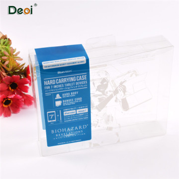 H0009 cosmetics pp box with printing made in Shanghai factory