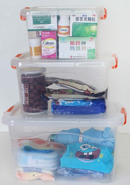 3pcs Storage box set