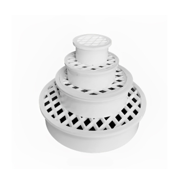 Deodorization Plastic PVC Water Sealed Floor Drain