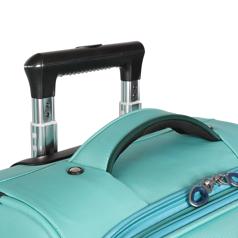 suitcase parts fabric trolley