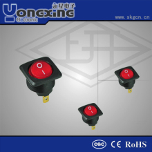 rotary switch thermostat