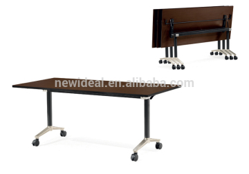 rectangle foldable office table, modern table (1809-18)