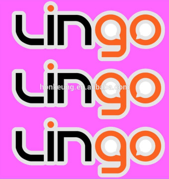 Factory custom vinyl heat transfers garment on OEKO-TEX 100