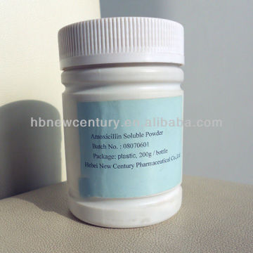 Amoxicillin Soluble Powder veterinary use