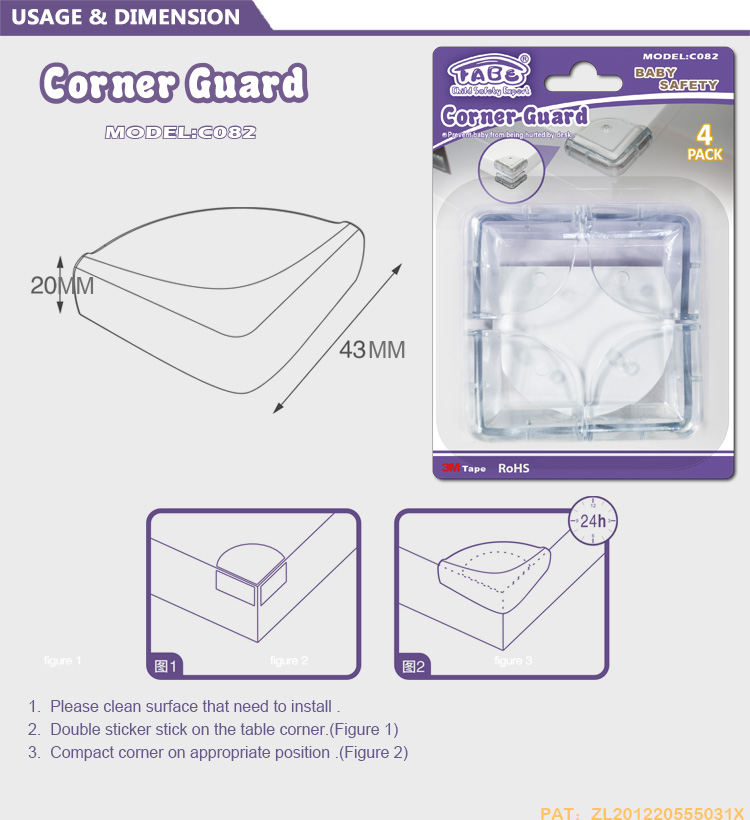 Safety Child Corner Protector