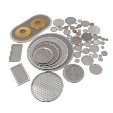 Stainless Steel 304 316L Round Edge Covering Filter Discs