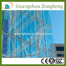 Exterior Ceiling Wall Glass Safe 6mm~12mm Translucent Laminated Glass