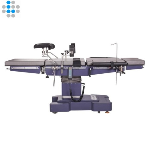 Electro hydraulic operating table examination tables