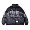 Meilleur prix Mens Puffer Jacket Outfit Factory Custom