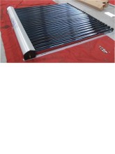 High Effcient Pressurized Heatpipe Solar Collector