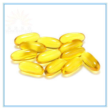 Omega3 Fish Oil Soft Capsule with GMP Standard (LJ-HP-192)