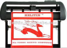 Red dot positioning sticker vinyl plotter with servo motor