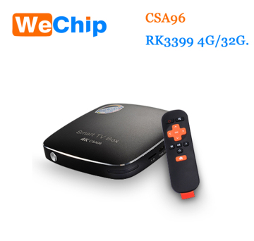 Wechip Android 6.0 Tv Box RK3399 Android TV Box CSA96 Codi TV Box