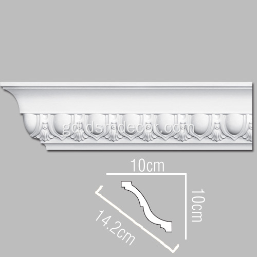 Moulding Cornice ùr airson sgeadachadh dachaigh