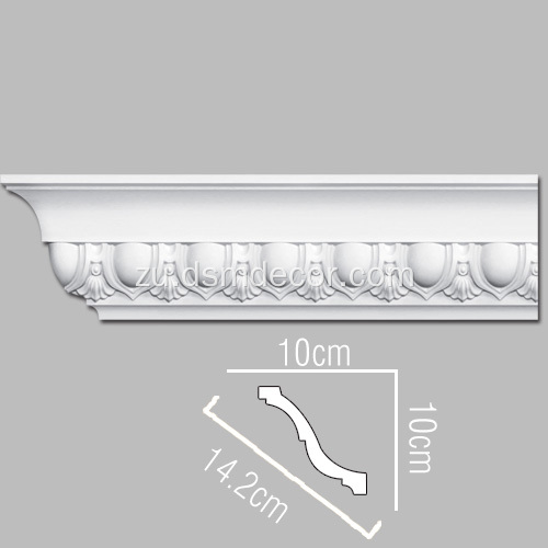 I-Cornice Molding Entsha Yokuhlobisa Ikhaya