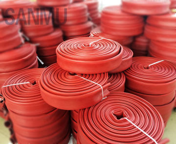 Customizable color Pvc Lay Flat Hose
