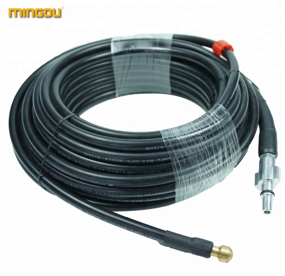 High quality jet washer hose pvc spiral steel wire reinforced hose pvc pipe price