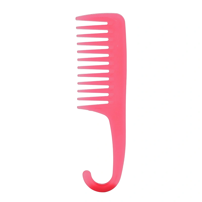 Hair Comb Heat Resistance Fine-Tooth Cosmetic Carbon Plastic Hair Cutting Comb Rat Tail Comb