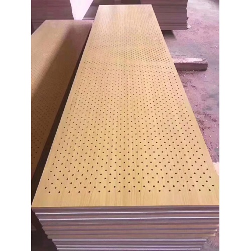 Perfect Acoustics Effective Perforated Wood Panel