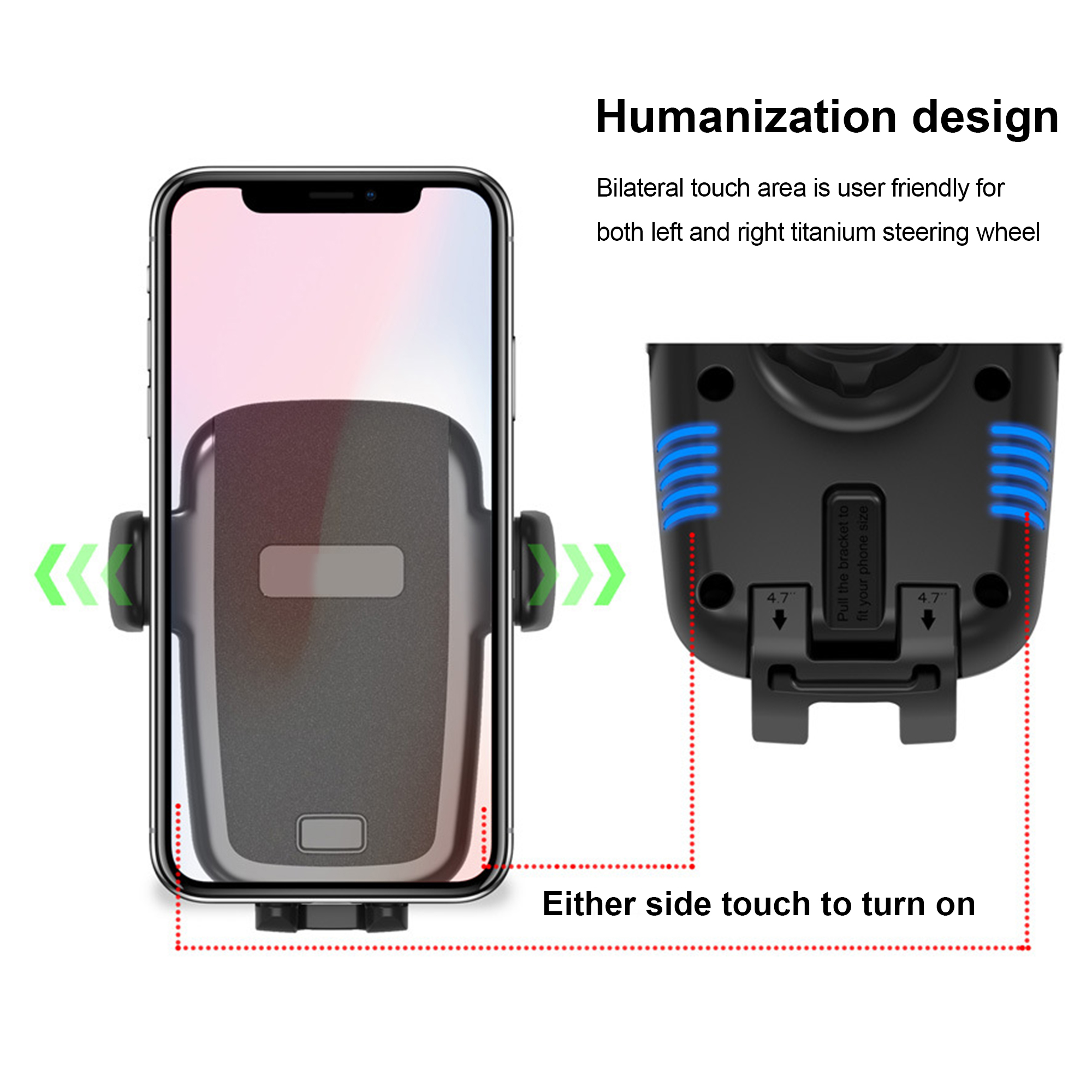 Samsung QI charging pad