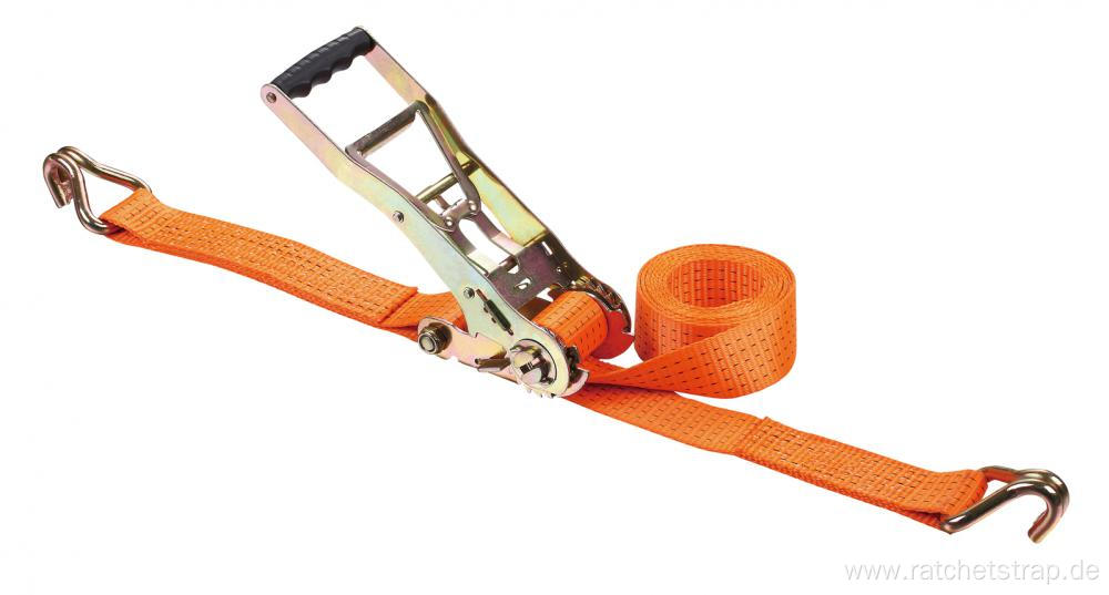 50mm Retractable Ratchet Strap Tensioner with Long Handle