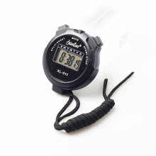 Small Digital Sports Stopwatch Timer with Lanyard