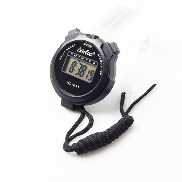 Small Digital Sports Stopwatch Timer with Lanyard