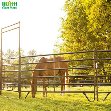 Cerca del carril del caballo del ganado usado resistente galvanizado