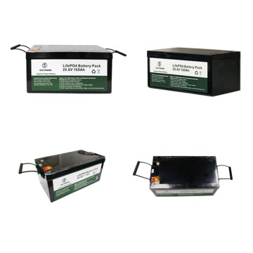 25.6V li ion battery storage