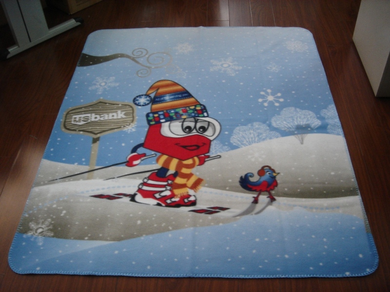 High Quality Full Printed Fleece Blanket (SSB0102)