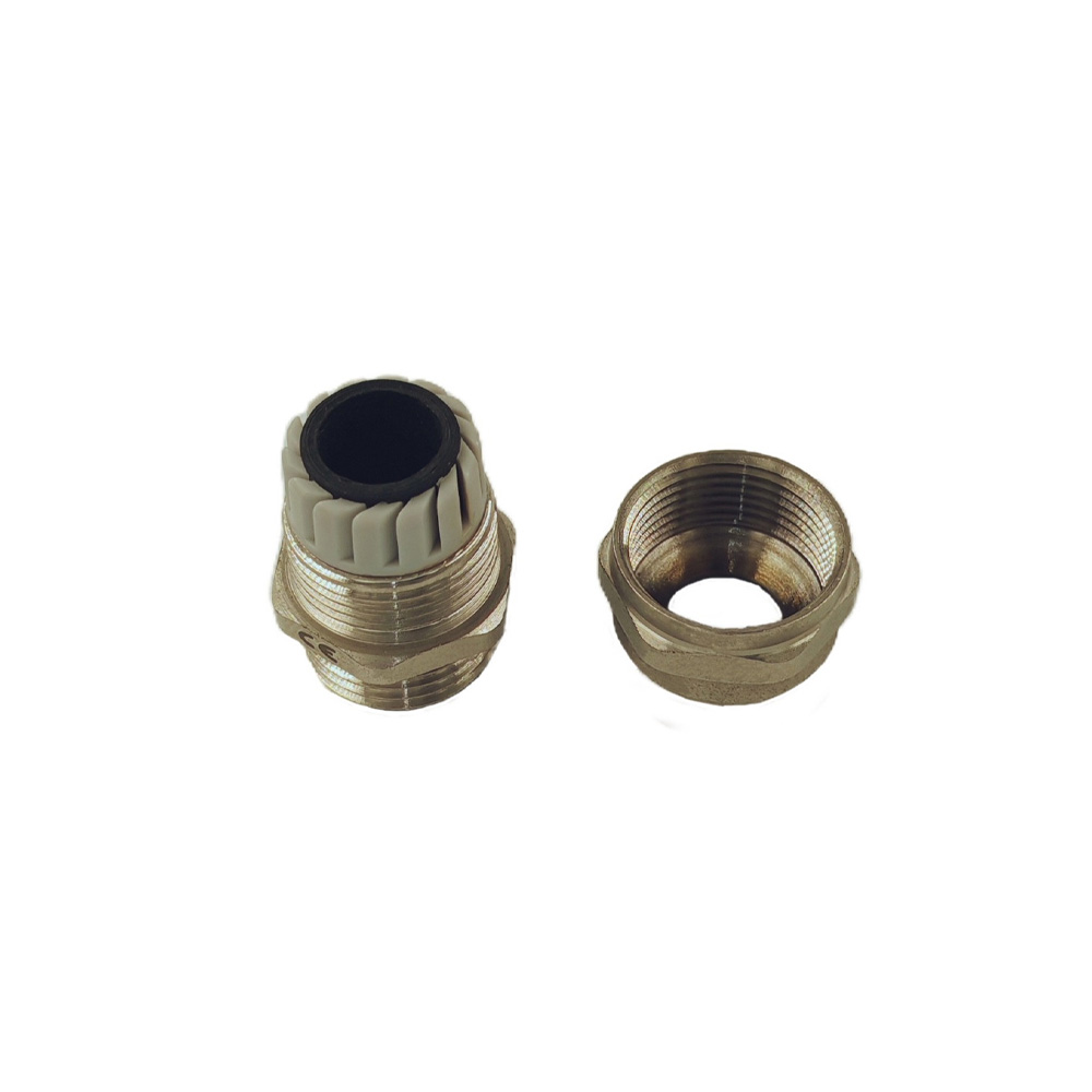 Messing-Klemmringverschraubungen60 Brass Compression Fittings60