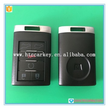 Top quality 6 Button cadillac car key shell replacement