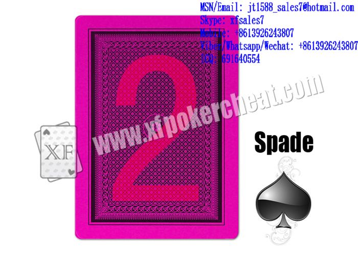 I-GRADE Plastic Playing Cards With Invisible Ink Markings For Lenses And Poker Scanner 8