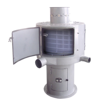 Vertical Airflow Centrifugal Vibrating Screen