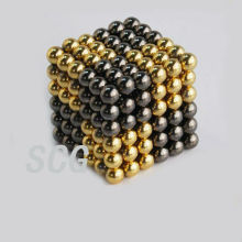 216 magnetic beads toy