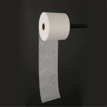 White Thick Waterproof Polyester Cloth
