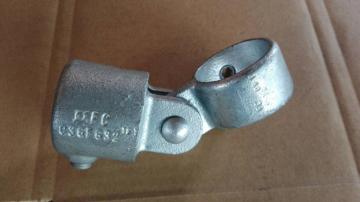 galvanized tube clamps Suit Handrail Scaffold