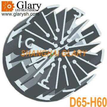 LED Lamp Cold Forging Pin Fin Heatsink,Radiator,Cooler Designs