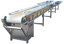 Poultry Slaughter Equipments: Flat Conveyor with Worktable