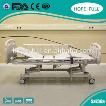 Motorized hospital bed