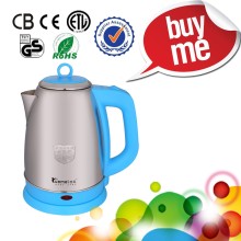 Large stainless steel kettle/stainless steel wide kettle/mini electric tea kettle