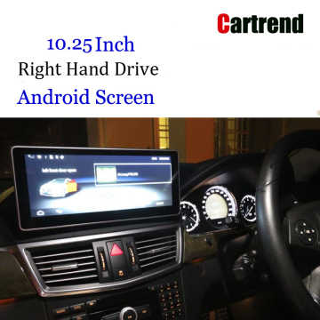 Android screen for RHD E Class 10-12