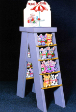 Retailer Display Shelf paper display stand