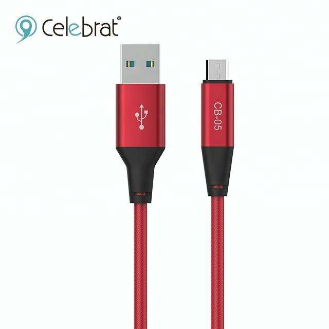 Ładowanie kabla danych CB-05M Super Speed ​​Data Cable Wysokiej jakości Kabel Data USB czarny