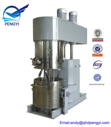 industrial paste mixer/ planetary mixer vacuum mixer