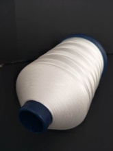 Polyester filament sewing thread for mattress